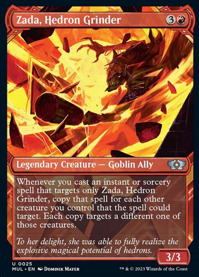 Zada, Hedron Grinder [Multiverse Legends] | Webway Games