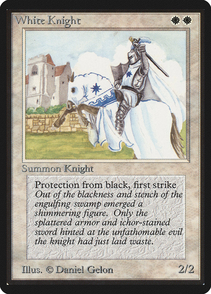 White Knight [Limited Edition Beta] | Webway Games