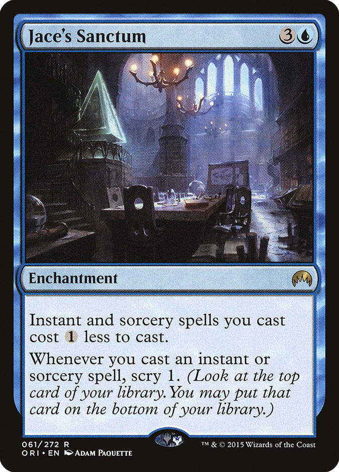 Jace's Sanctum [Magic Origins] | Webway Games