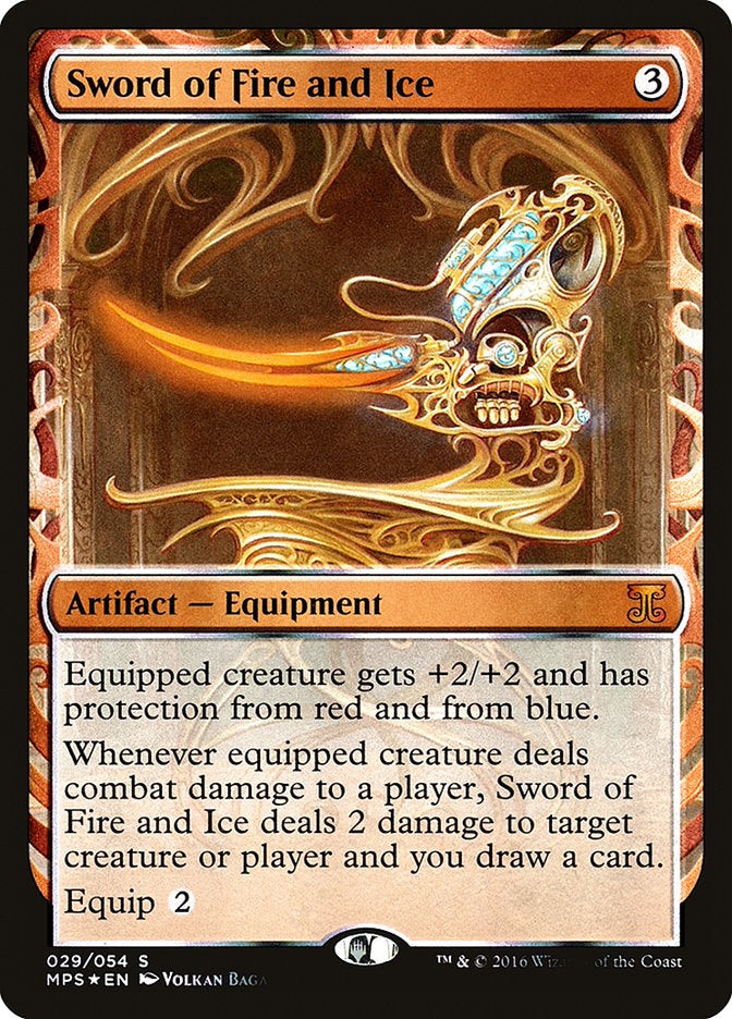 Sword of Fire and Ice [Kaladesh Inventions] | Webway Games
