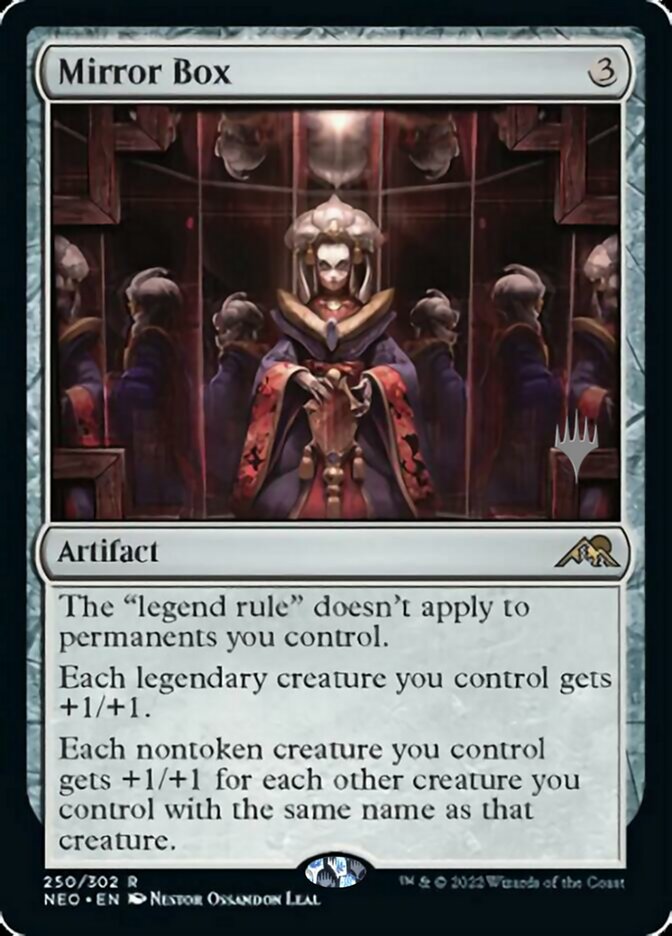 Mirror Box (Promo Pack) [Kamigawa: Neon Dynasty Promos] | Webway Games