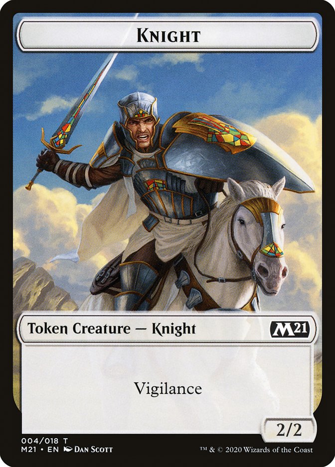 Knight Token [Core Set 2021] | Webway Games