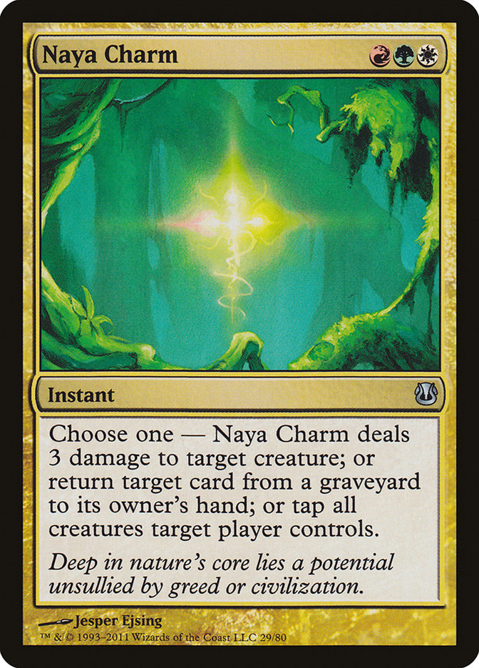 Naya Charm [Duel Decks: Ajani vs. Nicol Bolas] | Webway Games