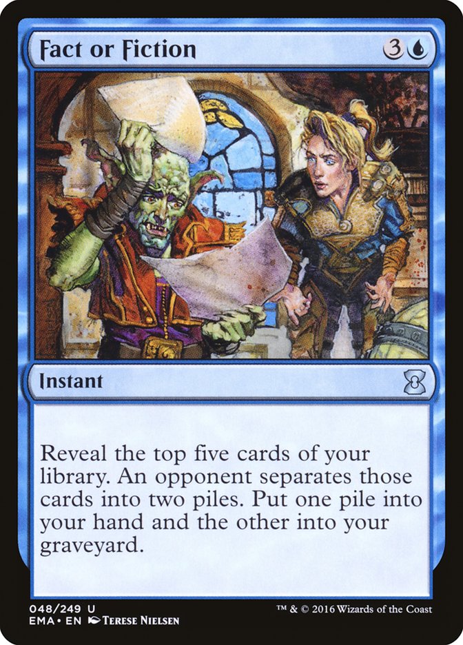 Fact or Fiction [Eternal Masters] | Webway Games
