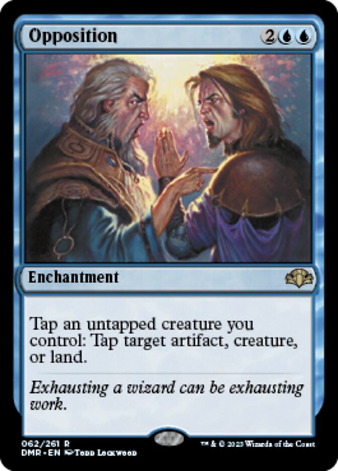 Opposition [Dominaria Remastered] | Webway Games