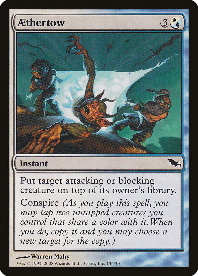 Aethertow [Shadowmoor] | Webway Games