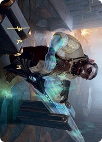 Koll, the Forgemaster Art Card (Gold-Stamped Signature) [Kaldheim: Art Series] | Webway Games