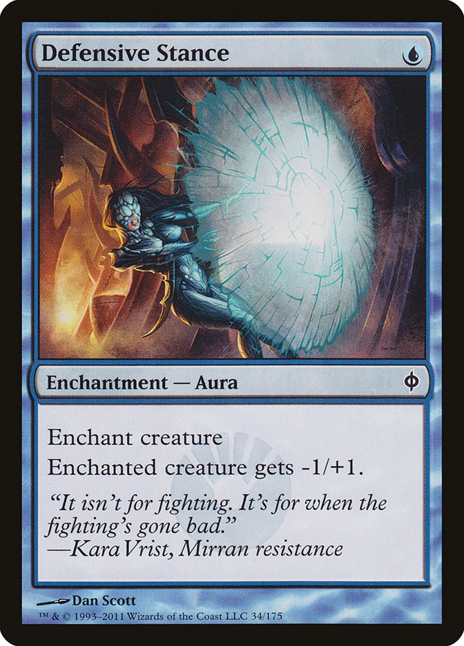 Defensive Stance [New Phyrexia] | Webway Games