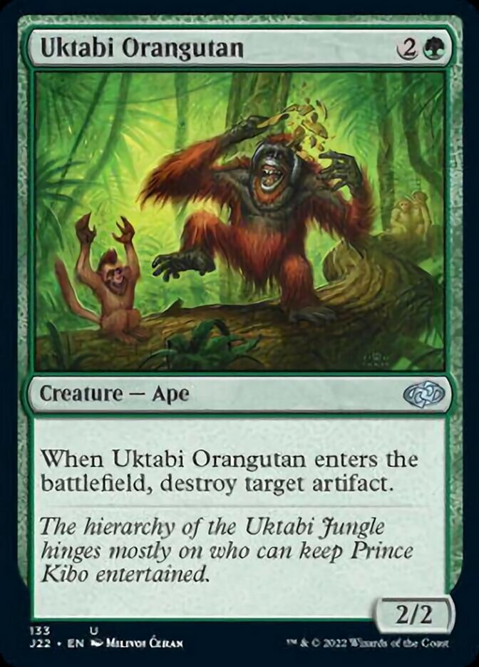 Uktabi Orangutan [Jumpstart 2022] | Webway Games