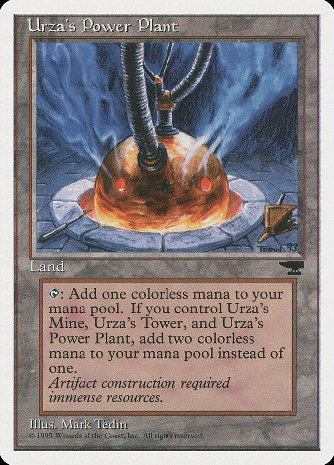 Urza's Power Plant (Heated Sphere) [Chronicles] | Webway Games