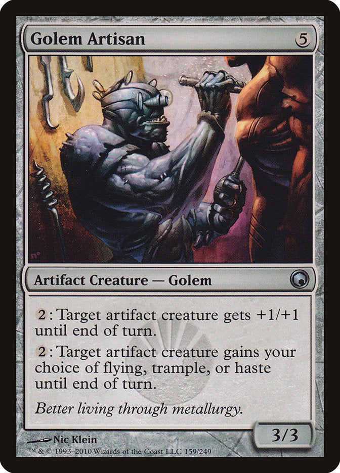 Golem Artisan [Scars of Mirrodin] | Webway Games
