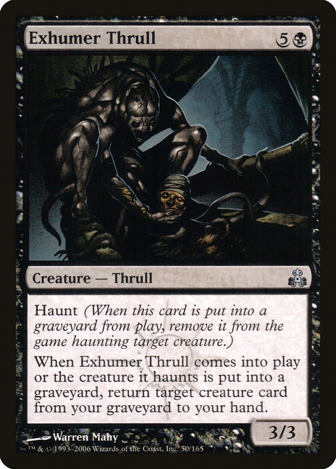 Exhumer Thrull [Guildpact] | Webway Games