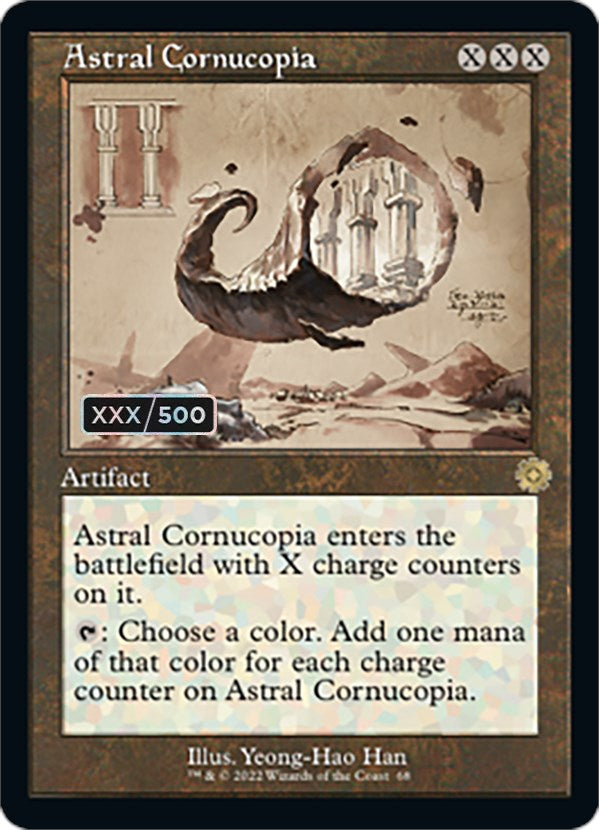 Astral Cornucopia (Retro Schematic) (Serial Numbered) [The Brothers' War Retro Artifacts] | Webway Games