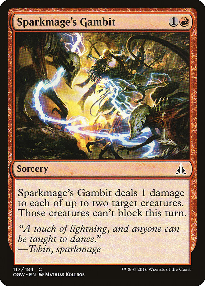 Sparkmage's Gambit [Oath of the Gatewatch] | Webway Games