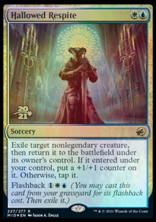Hallowed Respite [Innistrad: Midnight Hunt Prerelease Promos] | Webway Games