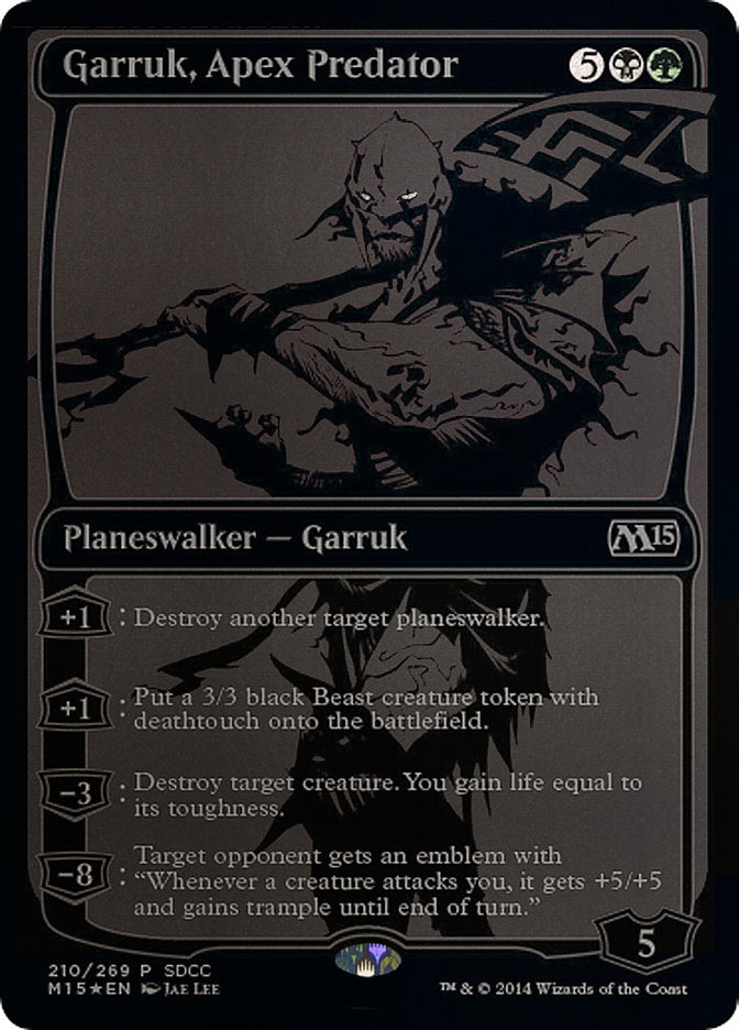 Garruk, Apex Predator [San Diego Comic-Con 2014] | Webway Games