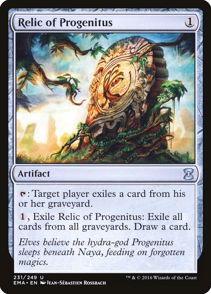 Relic of Progenitus [Eternal Masters] | Webway Games