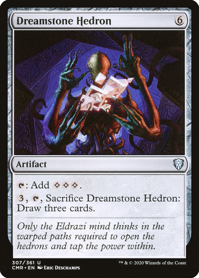 Dreamstone Hedron [Commander Legends] | Webway Games