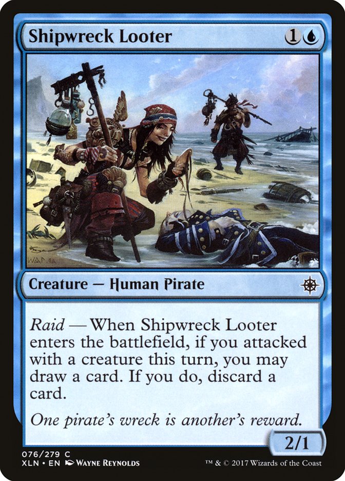 Shipwreck Looter [Ixalan] | Webway Games