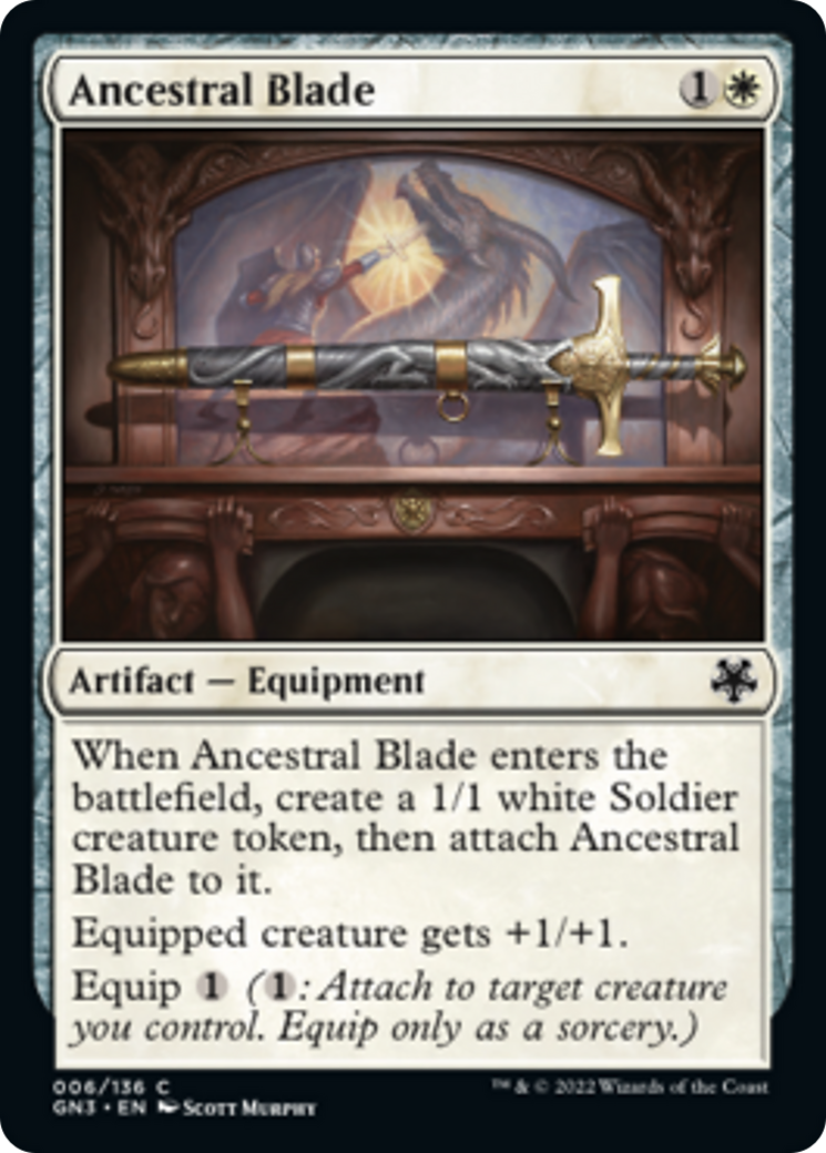 Ancestral Blade [Game Night: Free-for-All] | Webway Games