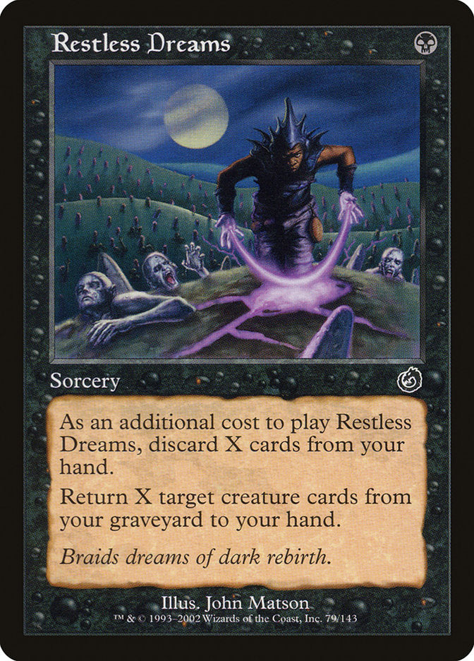 Restless Dreams [Torment] | Webway Games