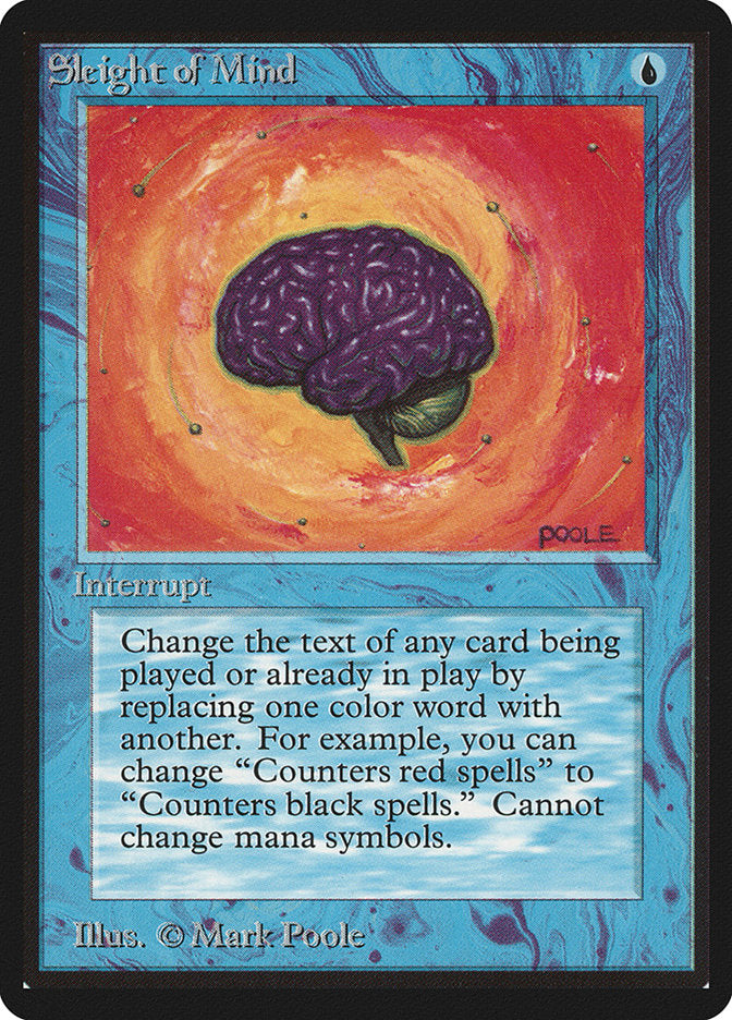 Sleight of Mind [Limited Edition Beta] | Webway Games