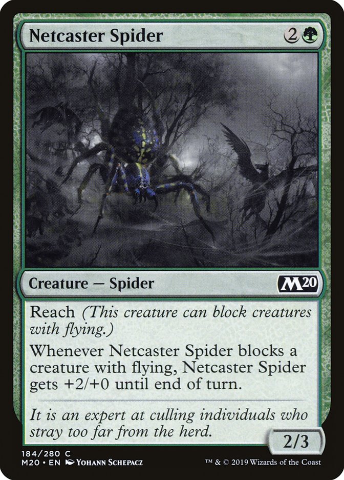 Netcaster Spider [Core Set 2020] | Webway Games