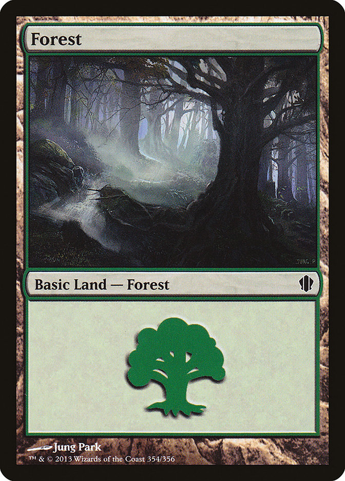 Forest (#354) [Commander 2013] | Webway Games