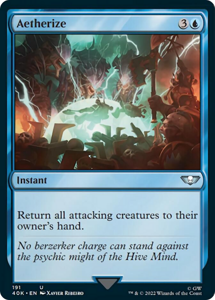 Aetherize [Universes Beyond: Warhammer 40,000] | Webway Games