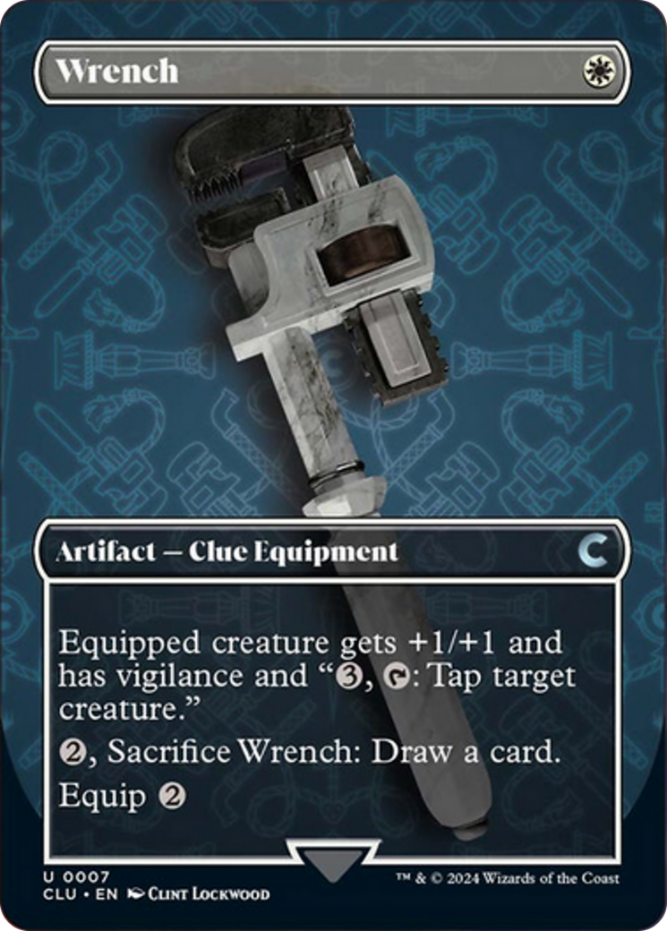 Wrench (Borderless) [Ravnica: Clue Edition] | Webway Games