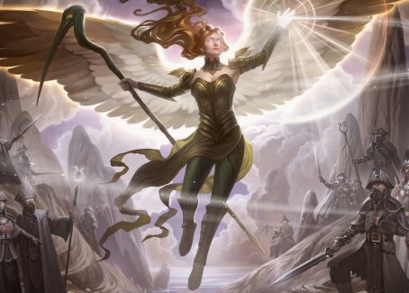 Sigarda's Splendor Art Card [Innistrad: Midnight Hunt Art Series] | Webway Games