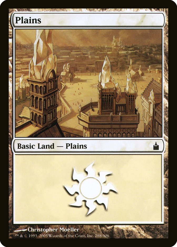 Plains (#288) [Ravnica: City of Guilds] | Webway Games