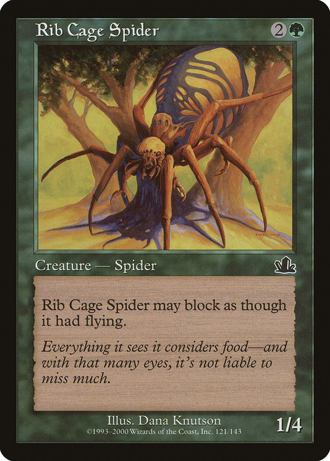 Rib Cage Spider [Prophecy] | Webway Games