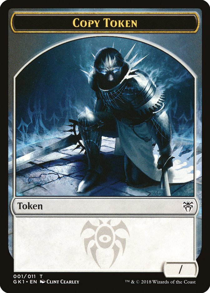 Copy Token // Horror [GRN Guild Kit Tokens] | Webway Games