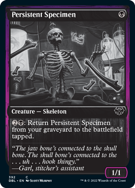 Persistent Specimen [Innistrad: Double Feature] | Webway Games