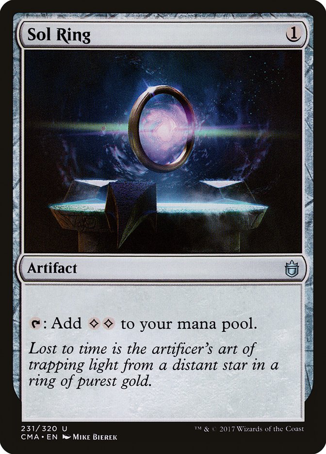 Sol Ring [Commander Anthology] | Webway Games