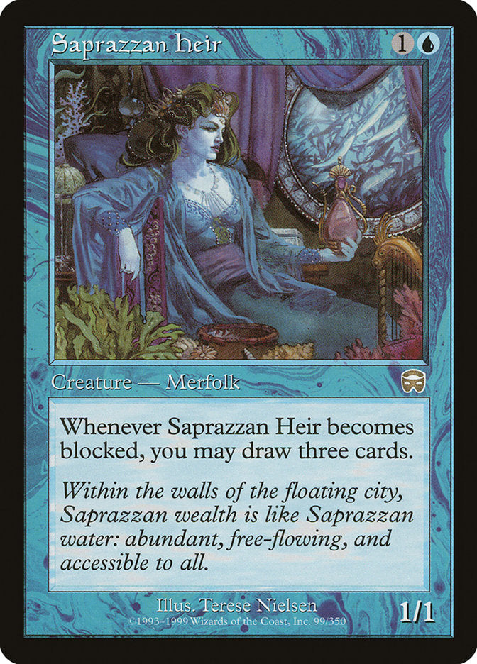 Saprazzan Heir [Mercadian Masques] | Webway Games