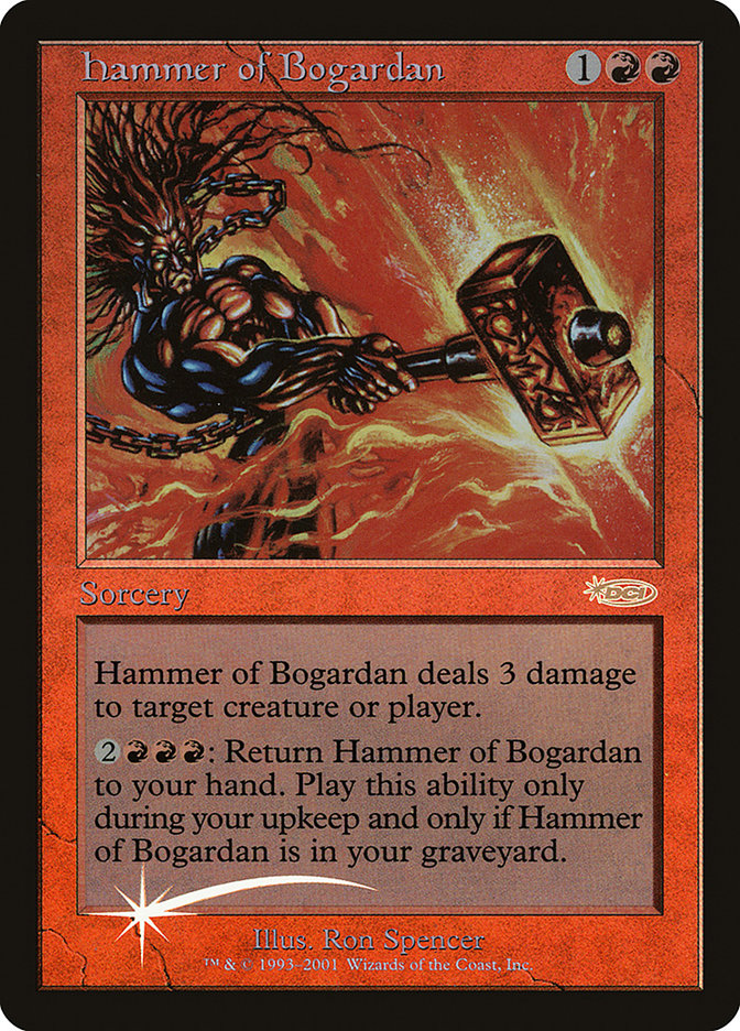 Hammer of Bogardan [Judge Gift Cards 2002] | Webway Games