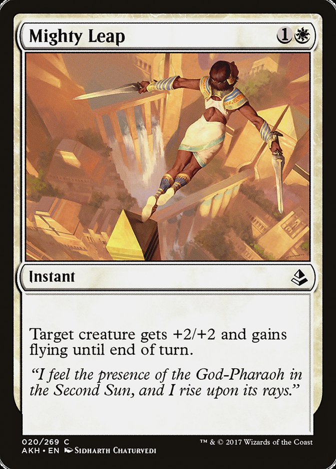 Mighty Leap [Amonkhet] | Webway Games