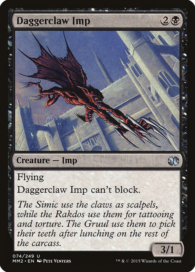 Daggerclaw Imp [Modern Masters 2015] | Webway Games