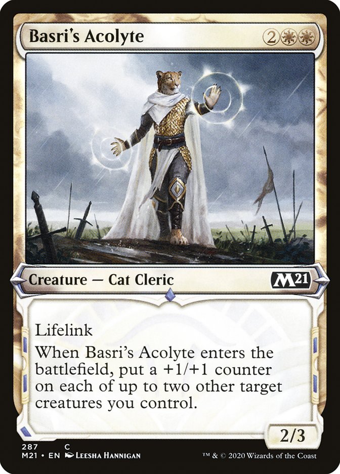 Basri's Acolyte (Showcase) [Core Set 2021] | Webway Games