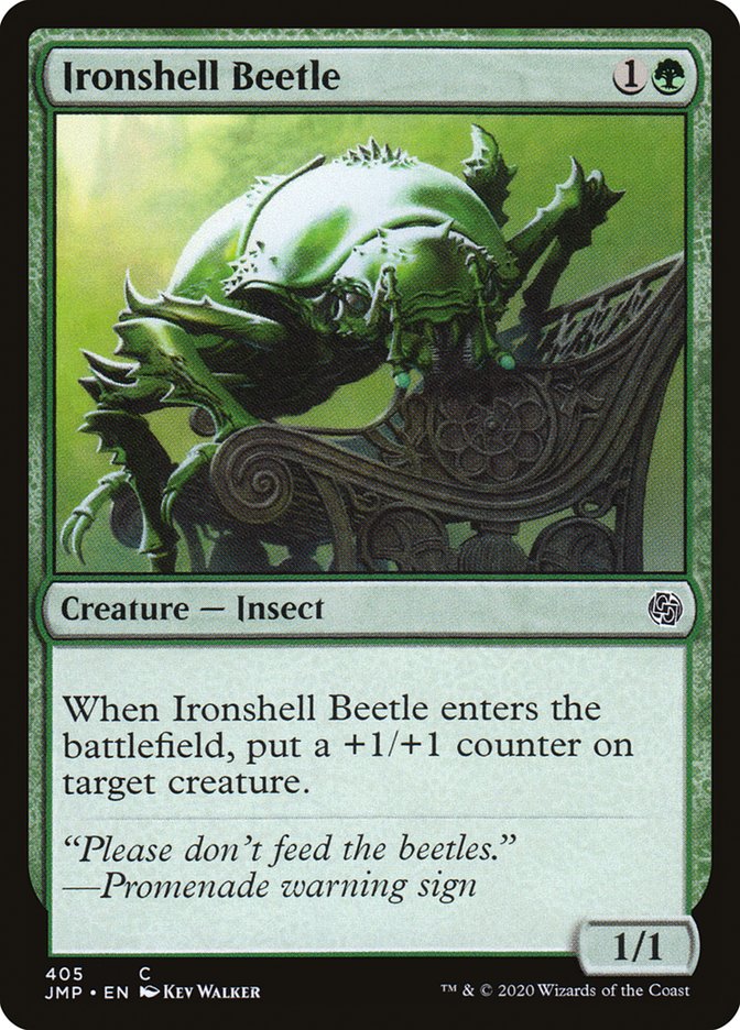 Ironshell Beetle [Jumpstart] | Webway Games