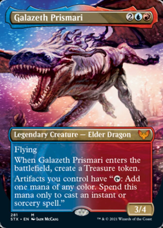 Galazeth Prismari (Extended) [Strixhaven: School of Mages] | Webway Games