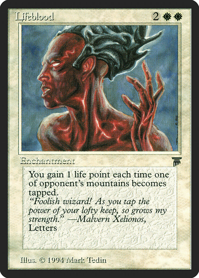 Lifeblood [Legends] | Webway Games