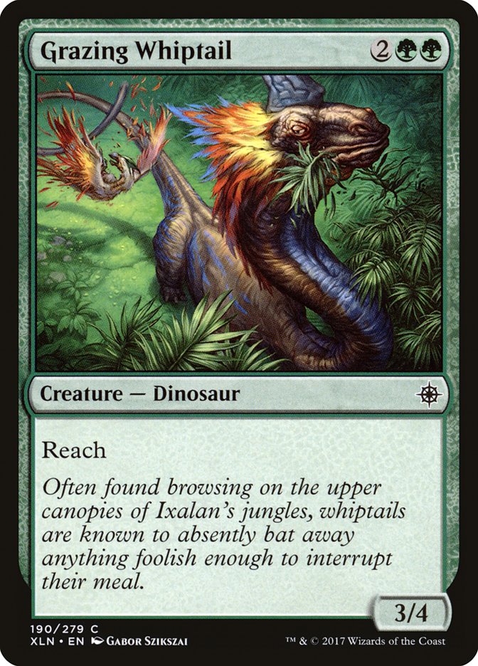 Grazing Whiptail [Ixalan] | Webway Games