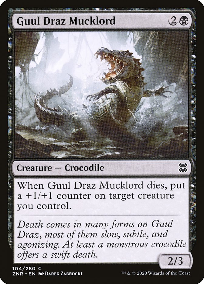 Guul Draz Mucklord [Zendikar Rising] | Webway Games