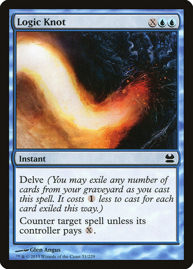 Logic Knot [Modern Masters] | Webway Games