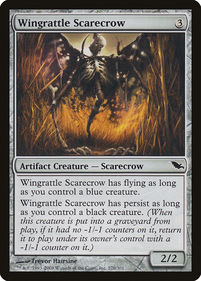 Wingrattle Scarecrow [Shadowmoor] | Webway Games