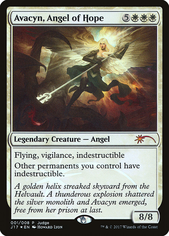 Avacyn, Angel of Hope [Judge Gift Cards 2017] | Webway Games