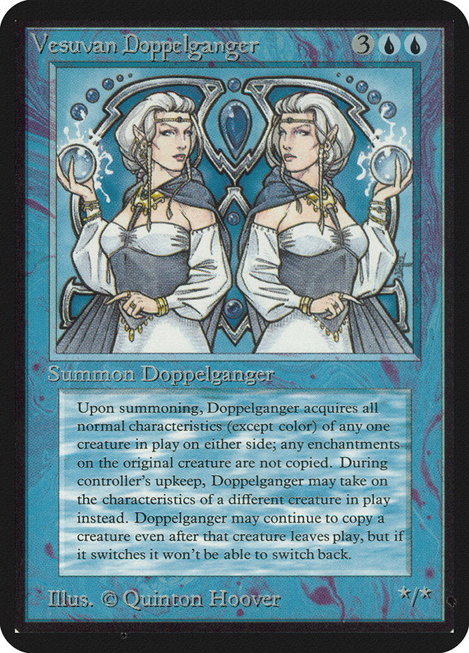 Vesuvan Doppelganger [Limited Edition Alpha] | Webway Games